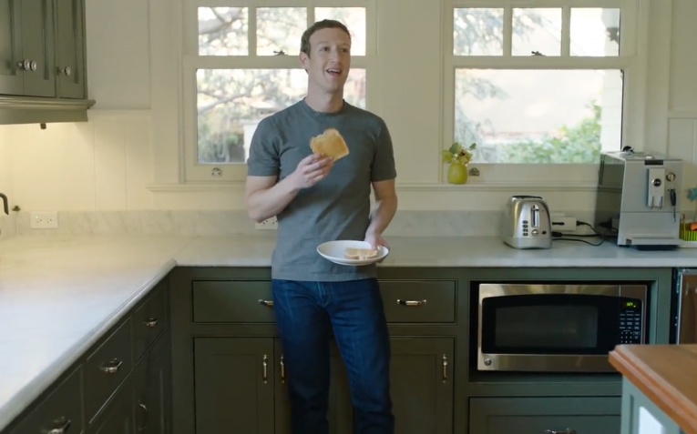 Mark Zuckerberg Presents Jarvis AI