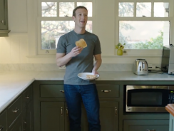 Mark Zuckerberg Presents Jarvis AI