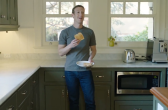 Mark Zuckerberg Presents Jarvis AI